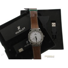 Hublot Classic Fusion Classico Ultra Thin 45mm ref. 515.NX.2210.LR titanio nuovo full set